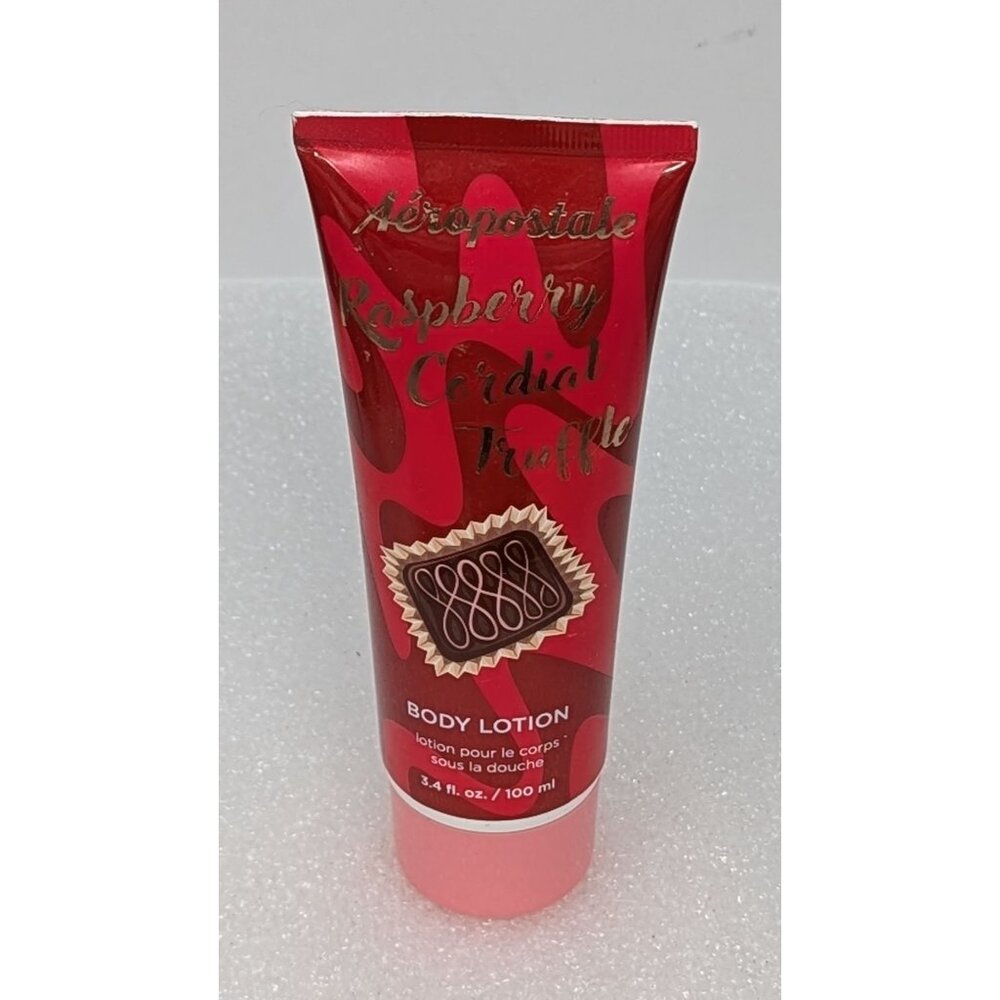 Aeropostale Raspberry Cordial Truffle Body Lotion 3.4 Fl Oz Tube Hydrating Skin
